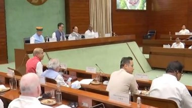 India News | Prominent Leaders from Several Parties Attend All-Party Meeting Ahead of Monsoon Session of Parliament
