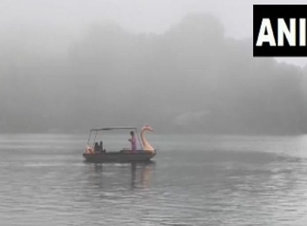 India News | Rajasthan: Water Level Rises in Lake Nakki at Mount Abu Following Heavy Rainfall