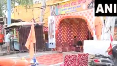 India News | UP: Kanwariyas Express Satisfaction with Arrangements Made by Administration Along Kanwar Yatra Route in Ghaziabad