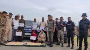 India News | Police Seized 1.22 Kg of Heroin Worth Rs 6.22 Crore in Assam's Cachar, 2 Held