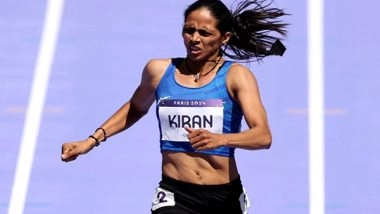 Sports News | Olympian Kiran Pahal Strikes Gold in Women's 400m at Indian Open Athletics 2025