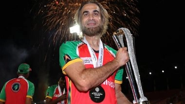 Sports News | Chasing Trophies in Forties: 46-year-old Imran Tahir Sets Ultimate Standard of Longevity Almost Three Decades as a Professional