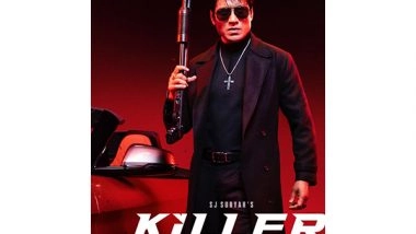 Entertainment News | SJ Suryah's Directorial 'Killer' First Look Poster Unveiled