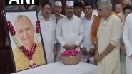 India News | Congress Workers Pay Tribute to Former Delhi CM Sheila Dikshit on Her Death Anniversary