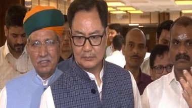 India News | Signature of over 100 MPs Collected for Removal of Justice Verma: Kiren Rijiju