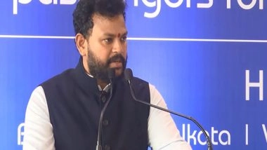 Business News | IndiGo Launches Flight Operations from Hindon Airport, Connecting 9 Cities