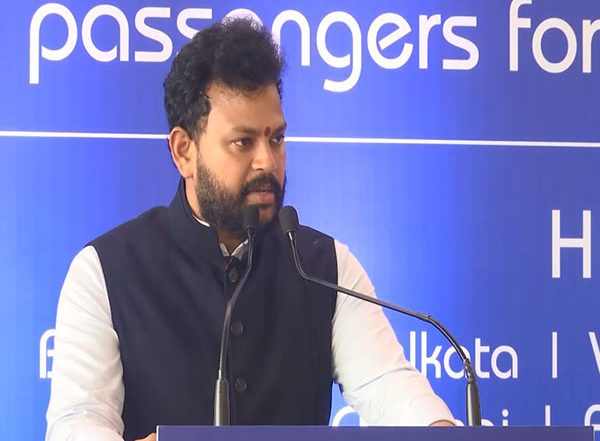 Business News | IndiGo Launches Flight Operations from Hindon Airport, Connecting 9 Cities