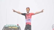 Sports News | Thymen Arensman Wins Stage 14 of Tour De France as Tadej Pogacar Follows Jonas Vingegaard Attack Before Winning Sprint for Second
