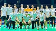 Sports News | Badminton Asia Junior Mixed Team Championships: India Beat Hong Kong China 110-100 to Top Group D; to Face Japan in the Quarters