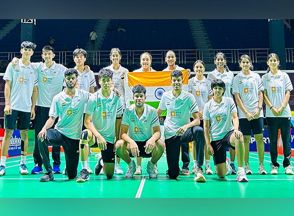 Sports News | Badminton Asia Junior Mixed Team Championships: India Beat Hong Kong China 110-100 to Top Group D; to Face Japan in the Quarters