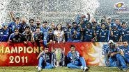 Sports News | Champions League T20 Set to Be Relaunched; ICC Mulls Two-tier Test Structure