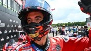 Sports News | Bagnaia Bags Brno Pole from Q1 as Marc Marquez Crashes