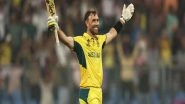 Sports News | Glenn Maxwell on Verge of Completing 7,000 International Runs for Australia