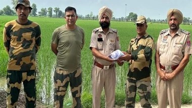 India News | BSF Recovers Ammunitions, Drone in Punjab's Tarn Taran During Search Operations