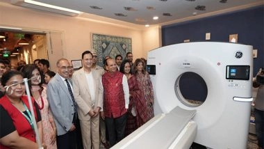 India News | Delhi LG VK Saxena Inaugurates 'AI-powered' MRI Scanner in Dwarka