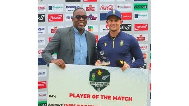 Sports News | Hermann Fires, Van Der Dussen Anchors as Proteas Sink Zimbabwe in Tri-Series