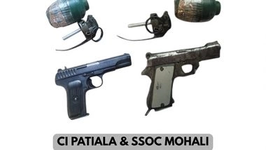 India News | Punjab Police Apprehends 3 Babbar Khalsa International Operatives Involved in Grenade Attacks on Police Posts