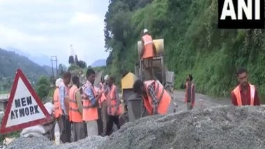 India News | BRO Playing Major Role in Construction of New Roads in Rajouri to Improve Connectivity