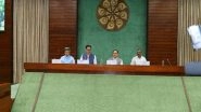 India News | Parliament Session to Provide 21 Sittings Spread over 32 Days: Kiren Rijiju