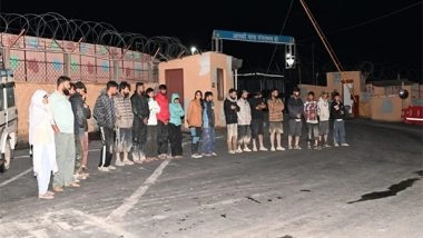 India News | Leh: Indian Air Force Sheltered 21 Stranded Civilians Amid Rain, Mudslides at Nubra Valley