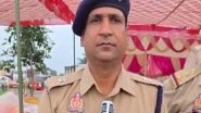 India News | Kanwar Yatra Security Tightened in Bulandshahr with Zone Mapping, Diversions and Ground-level Patrols