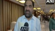 India News | They Do Not Give Enough Time to Small Parties: RLP MP Hanuman Beniwal Ahead of Monsoon Session