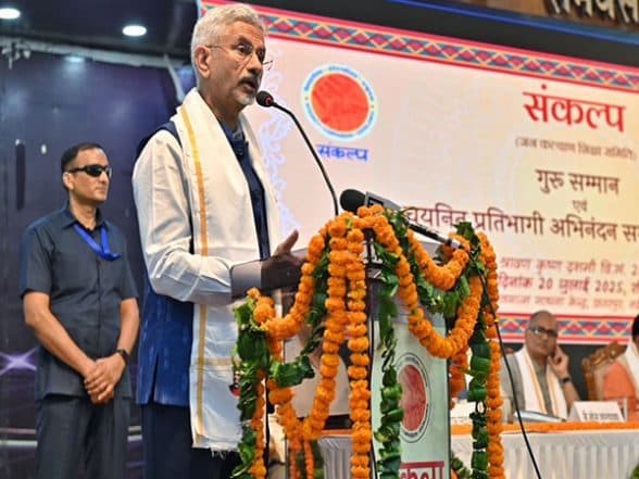 World News | When We Say We Provided 4cr Houses , It Means We Covered Entire Population of Japan," Says EAM Jaishankar