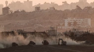 World News | IDF Kills Hamas Commander, Hits 75 Terror Targets in Latest Op