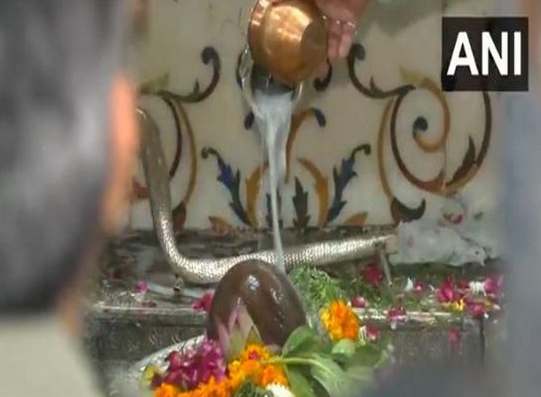 India News | Devotees Offer Prayers on Second 'Sawan' with Chants and Special Rituals