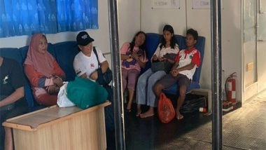 World News | Indonesia: Passenger Ferry Fire in North Sulawesi Kills at Least 3