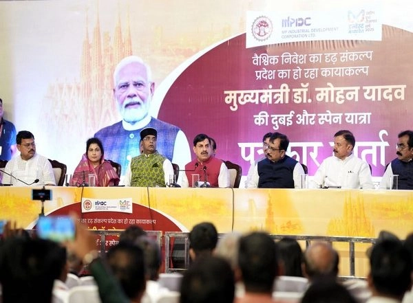 World News | Visit to Spain, UAE Set to Create over 14,000 Jobs in State: MP CM Mohan Yadav