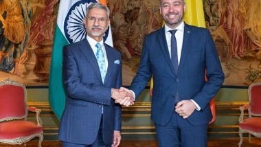 World News | EAM Jaishankar Extends Warm Wishes to Belgium on Its National Day