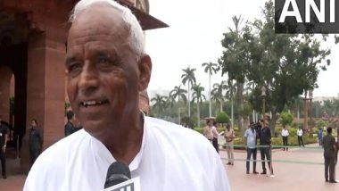 India News | CPI (M) MP Amra Ram Questions PM Modi's Absence in All-party Meeting Ahead of Monsoon Session