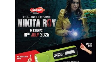 Business News | Eveready Launches India's 1st Ever Hybrid Torch with Sonakshi Sinha-starrer 'Nikita Roy'