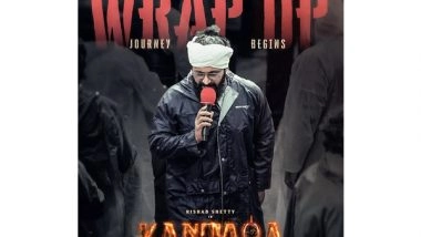 Entertainment News | Risabh Shetty Wraps Up Shooting for 'Kantara Chapter 1'