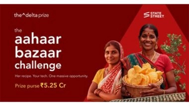 Business News | The^delta Prize Launches ₹5.25 Crore National Challenge to Power Local Foodpreneurs and Advance India's Women-led Development Goals