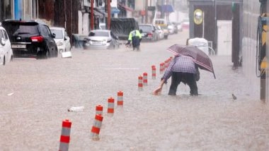 World News | Heavy Rains, Landslides in Korea Leave 18 Dead, 9 Injured