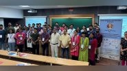 India News | IIT Guwahati Hosts SERB-supported Workshop on Engineered Hydroxyapatite for Combating Bone Infections, Antibiotic Resistance