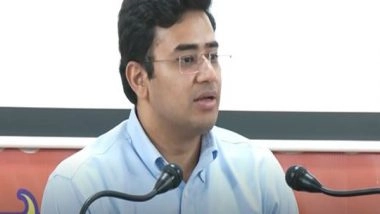 India News | Supreme Court Dismisses Karnataka Govt's Plea for FIR Against BJP MP Tejasvi Surya