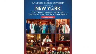 Business News | Motwani Jadeja Institute for American Studies Launched in New York to Strengthen US-India Ties Through Education and Diplomacy