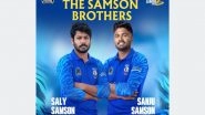 Business News | Samson Brothers to Lead Kochi Blue Tigers
