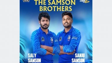 Business News | Samson Brothers to Lead Kochi Blue Tigers