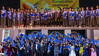 Business News | Celebrating Excellence: 408 International Students Graduate from Mari State University After Completing MBBS in Russia