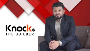 Business News | Knock The Builder is Transforming Indian Construction with Fully Virtual Project Management