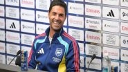 Sports News | Have to Improve Depth, Quality of Squad: Arteta Gives His Take on Arsenal's Signings
