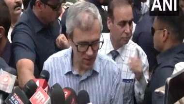 India News | JK CM Omar Abdullah Expresses Sorrow over the Tragic Loss of a Student Due in a Landslide in Poonch