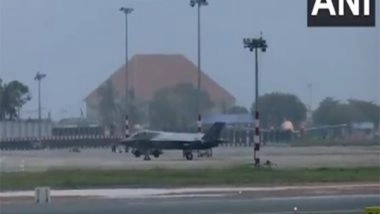 India News | UK Navy's F-35 Fighter Jet Remains Grounded in Kerala