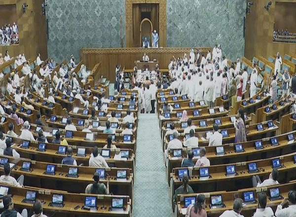India News | Parliament Monsoon Session: Lok Sabha Adjourned Until 11 Am on July 22