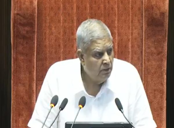 India News | Rajya Sabha Chairman Receives Notice from MPs for Removal of Justice Yashwant Varma