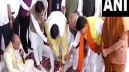India News | MP CM Mohan Yadav Performs Bhoomi Pujan for Construction of New MLA Rest House in Bhopal